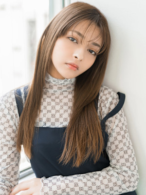 【S.BROOM天王寺店】ナチュラルセミディースタイル