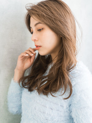 【S.BROOM天王寺店】かきあげ韓国風くびれレイヤー