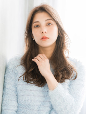 【S.BROOM天王寺店】かきあげ韓国風くびれレイヤー