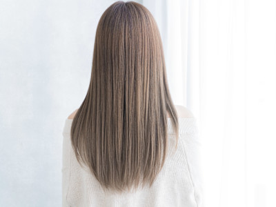 【S.BROOM天王寺店】ベージュ系でナチュラルストレート