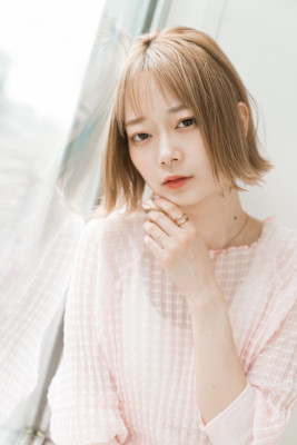 【S.BROOM天王寺店】外ハネボブ×ラフスタイル