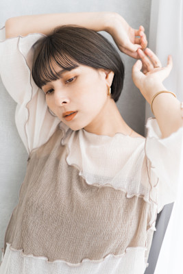 【S.BROOM天王寺店】大人マニッシュショート