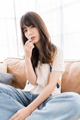 【S.BROOM天王寺店】ラフウェーブスタイル