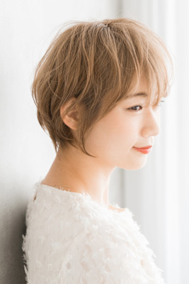 【S.BROOM天王寺店】ナチュラルショート