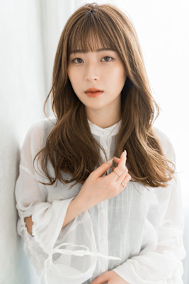 【S.BROOM天王寺店】ナチュラルセミディースタイル