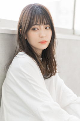 【S.BROOM天王寺店】ナチュラルセミディースタイル