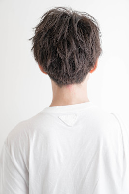 【S.BROOM】メンズパーマ