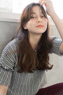 【S.BROOM】ラフ波ウェーブスタイル