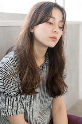 【S.BROOM】ラフ波ウェーブスタイル