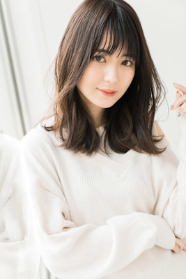 【S.BROOM】韓国風くびれレイヤースタイル