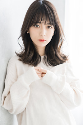 【S.BROOM】韓国風くびれレイヤースタイル