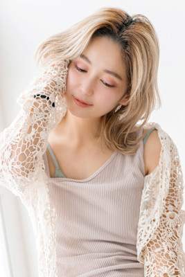 【S.BROOM】外ハネボブ×ラフスタイル