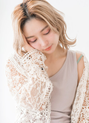 【S.BROOM】外ハネボブ×ラフスタイル