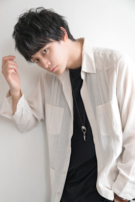 【S.BROOM】メンズパーマ