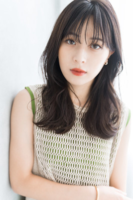 【S.BROOM】韓国風くびれレイヤースタイル