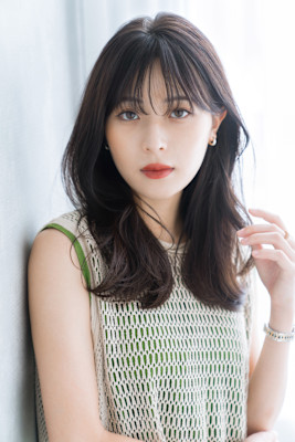 【S.BROOM】韓国風くびれレイヤースタイル