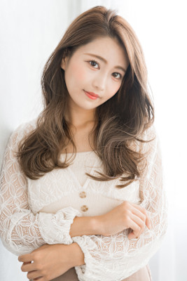 【S.BROOM】かきあげレイヤースタイル