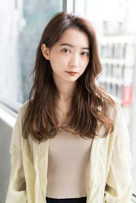 【S.BROOM】かきあげレイヤースタイル