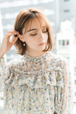 【S.BROOM】外ハネボブ×ラフスタイル