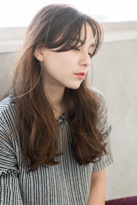 【S.BROOM天王寺店】ラフ波ウェーブスタイル