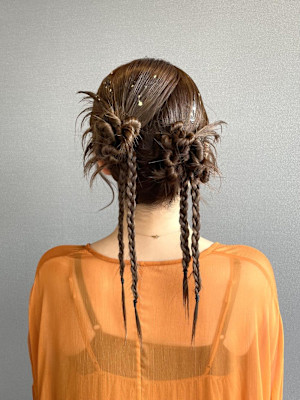 《kitin吉祥寺》ツインカチモリセット