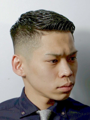 ビジネスショート／スキンフェード