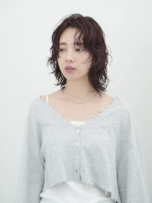 HCレイヤー×ミディアムスタイル