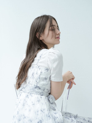 HCレイヤー×セミロングスタイル