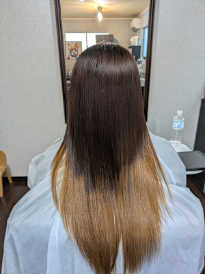 髪質改善縮毛矯正