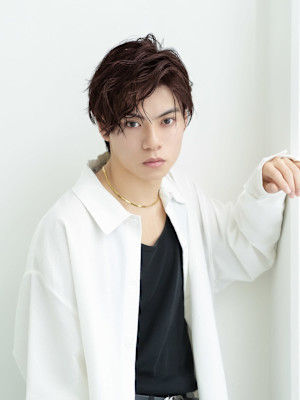 HCメンズ×パーマスタイル