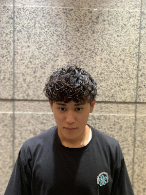 ナチュラルパーマ　【理容室】