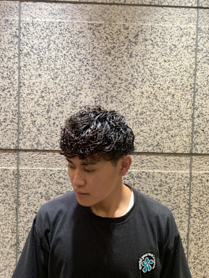 ナチュラルパーマ【理容室】