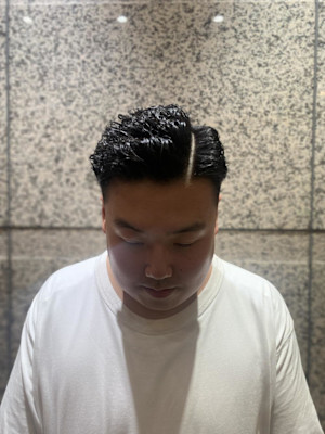 フェード×パーマ【理容室】