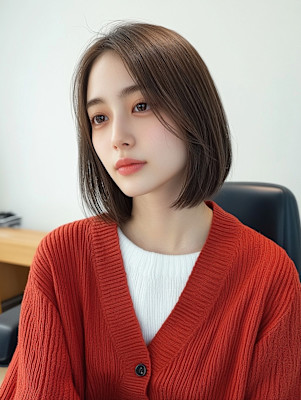 ミディアムスタイル