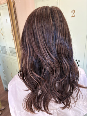 細めハイライト