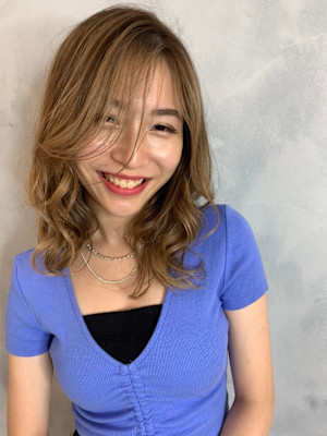 Memory by Infinity×ロングヘア♪清澄白河