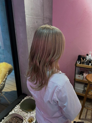 ブロンドベージュ