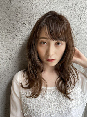 Memory by Infinity×ロングヘア♪清澄白河