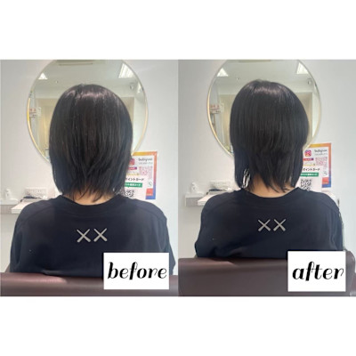 ヘアメンテ江古田店×スタイル