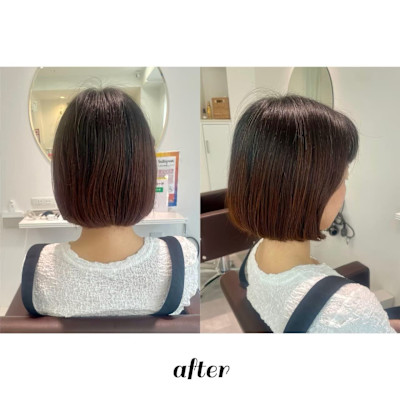 ヘアメンテ江古田店×スタイル