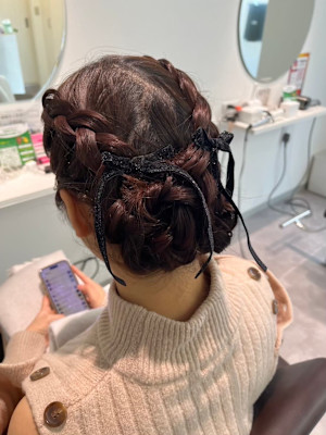 ヘアメンテ江古田店×スタイル