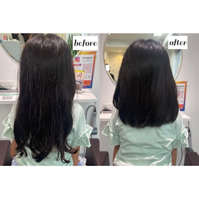 ヘアメンテ江古田店×スタイル