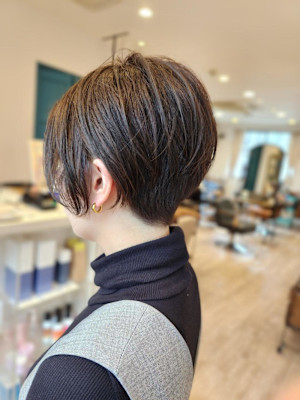 大人ハンサムショート