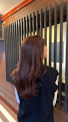 オレンジベージュ