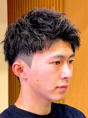 【鈴木楓竜】スパイキーショート