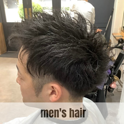 お客様スタイル 人気のアップバンクスタイル