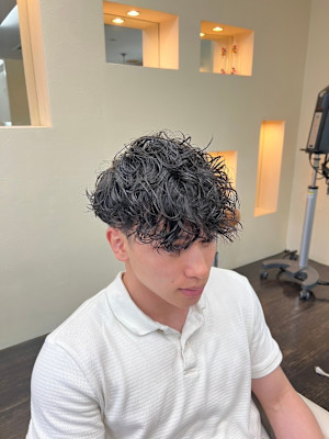 福山市/chartreuse/好印象！ビジネスニュアンパーマ