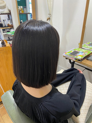 縮毛矯正/ストレートパーマ