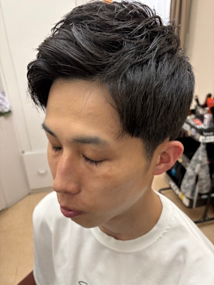 フォワード×ローフェード