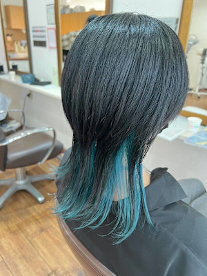 【デザインカラー×ブルー】